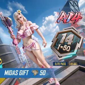 A14 ELITE PASS (LV1-50)