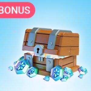 Frost Stars 18,495 + 9250 مكافأة