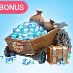 Frost Stars 99,990 + 50,000 مكافأة